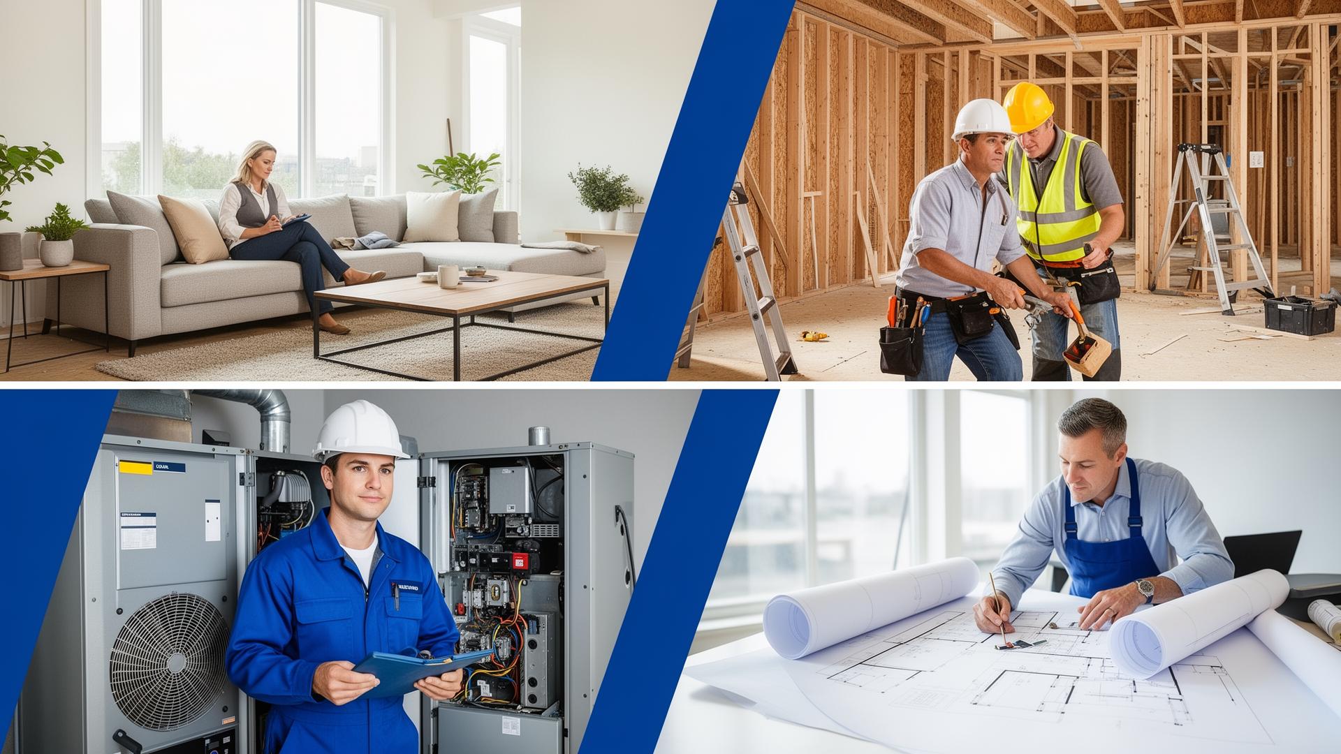 HVAC design specialists working with diverse clients