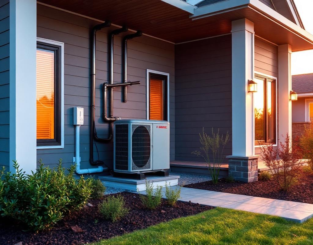 Residential HVAC system design